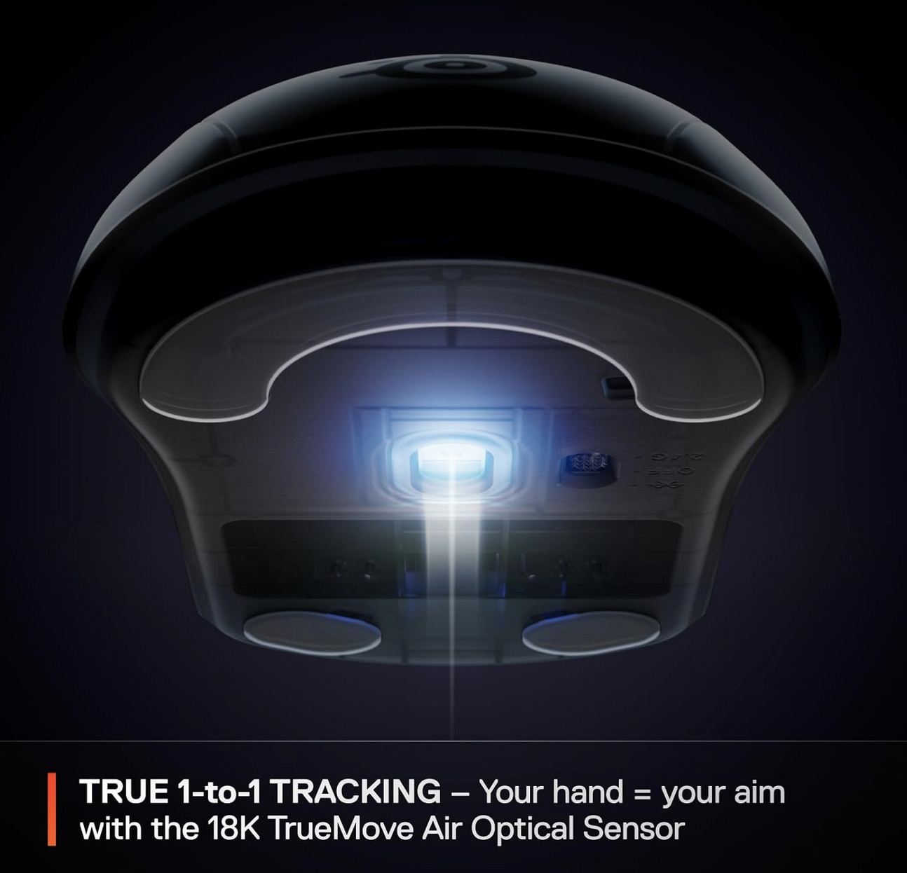 SteelSeries Rival 3 Wireless Gen 2 gaming mouse 