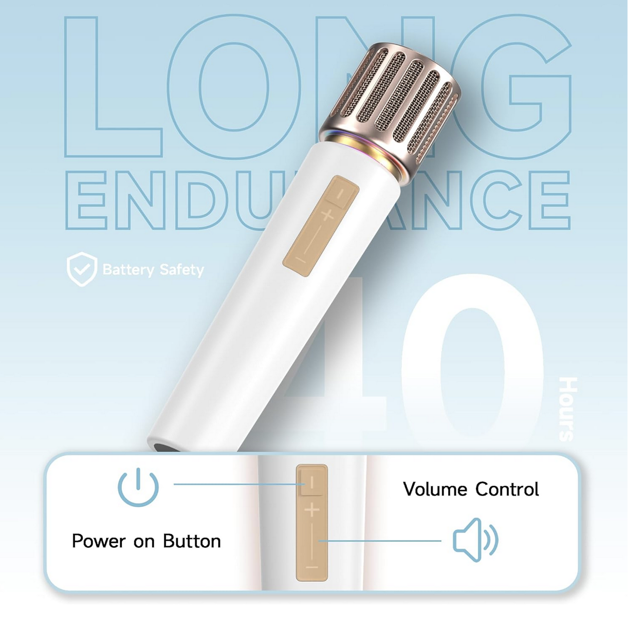 Top 10 Reasons You Need These Unforgettable Wireless Microphones at Your Next Party! 4 ECHOMUSSY brand, perfect for karaoke, streaming, or events
