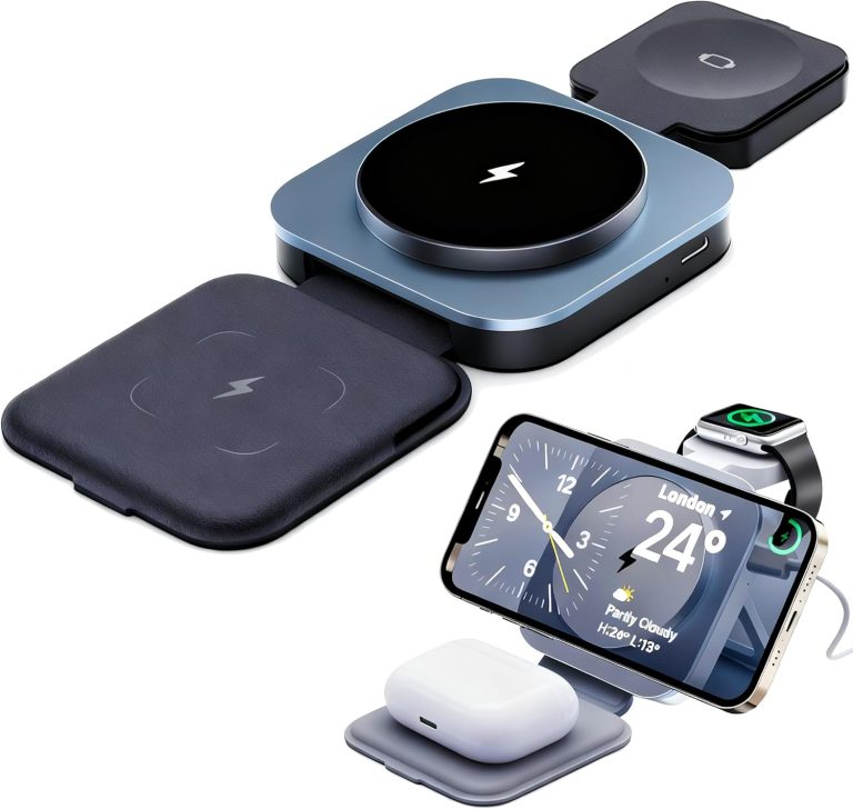 Inside How Apple Users Streamline Charging With a 3-in-1 Foldable Station 21