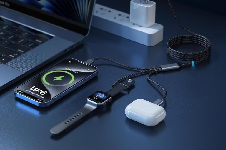 Inside How Apple Users Streamline Travel Charging With a 6-in-1 Multi-Cable 8