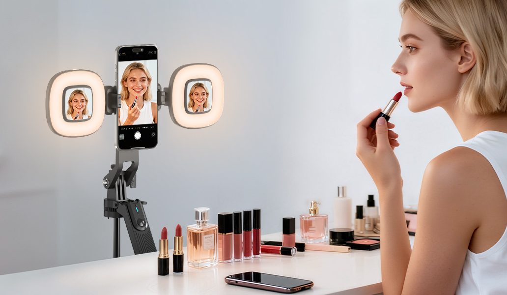 How iPhone Users Enhance Content Creation With Selfie Stick Tripods 5