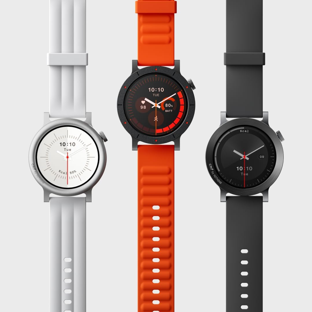 The Rise of the CMF Watch 3 Pro in the 2026 Wearable Market 3 CMF Watch 3 Pro by Nothing
