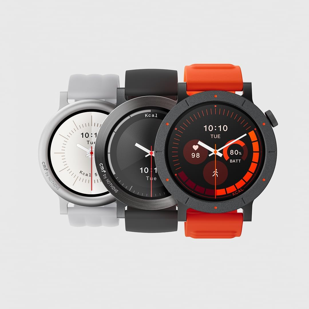 The Rise of the CMF Watch 3 Pro in the 2026 Wearable Market 2 CMF Watch 3 Pro by Nothing