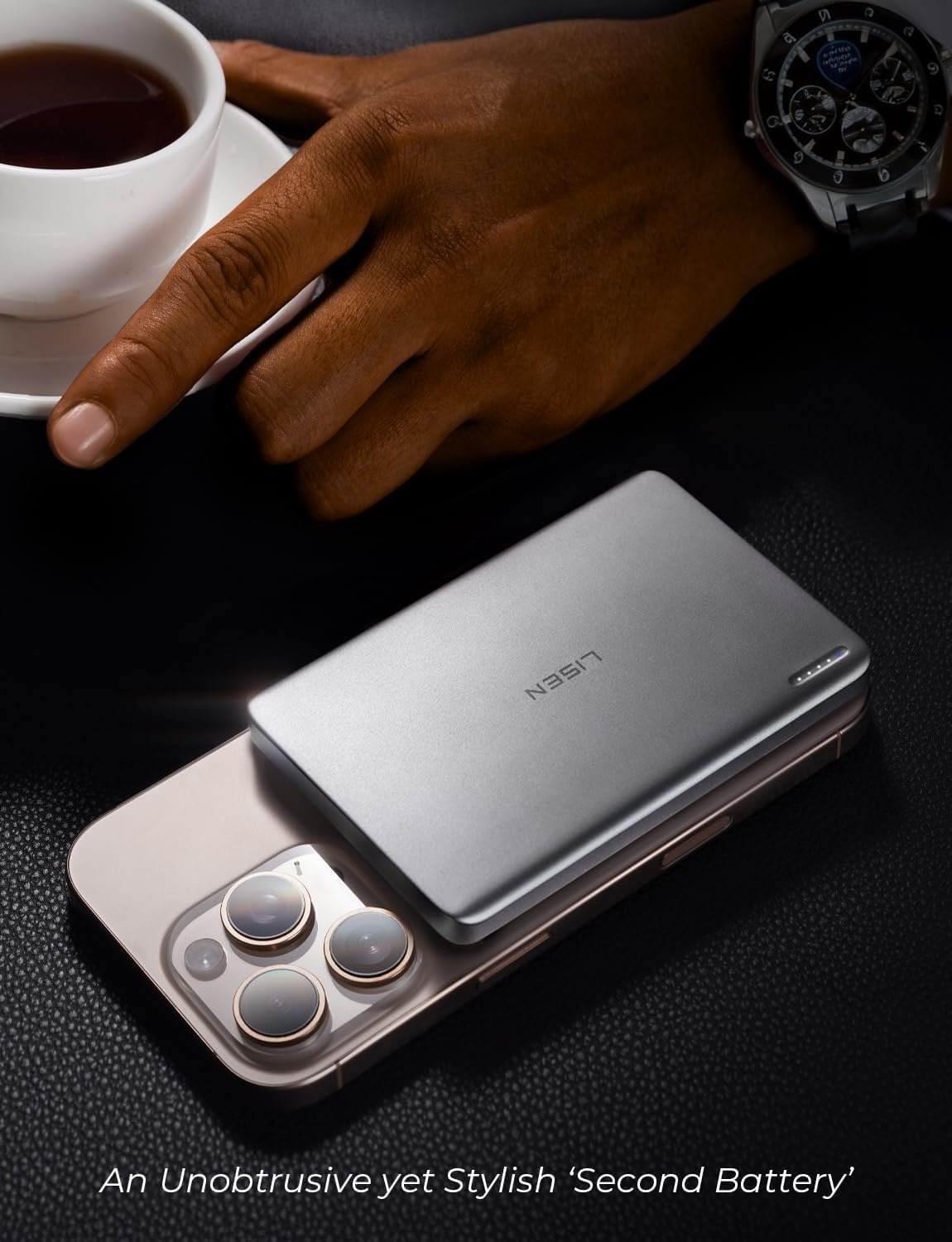 lisen-ultraslim-5k-magsafe-powerbank
