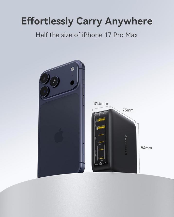 Why Every Tech Enthusiast Needs the Baseus 120W Charging Hub 4