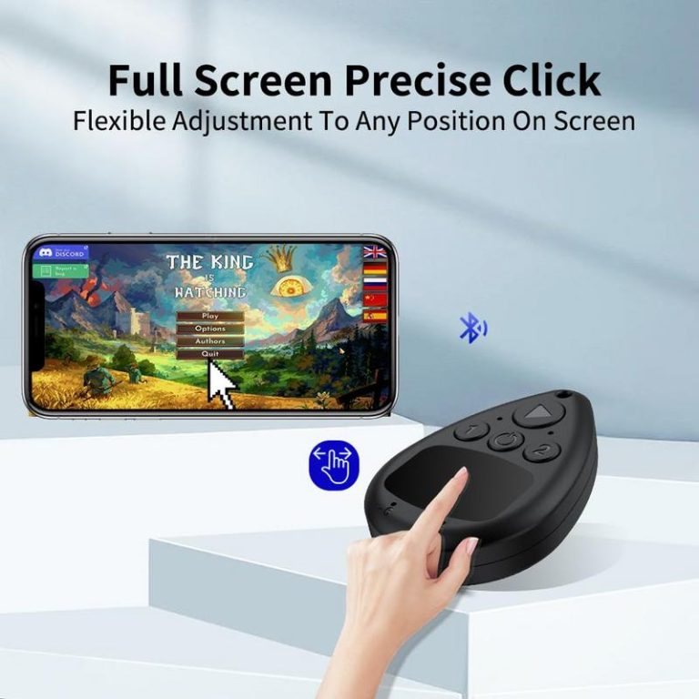 Why Every iPhone & Android User Needs a Wireless Auto Clicker 15