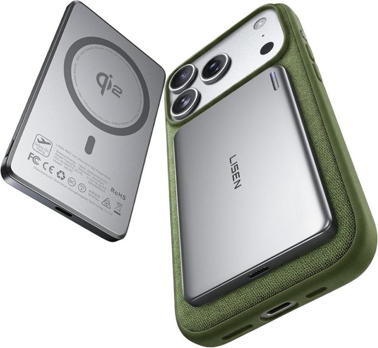 LISEN Qi2: Essential MagSafe Power for Peak iPhone Performance 17