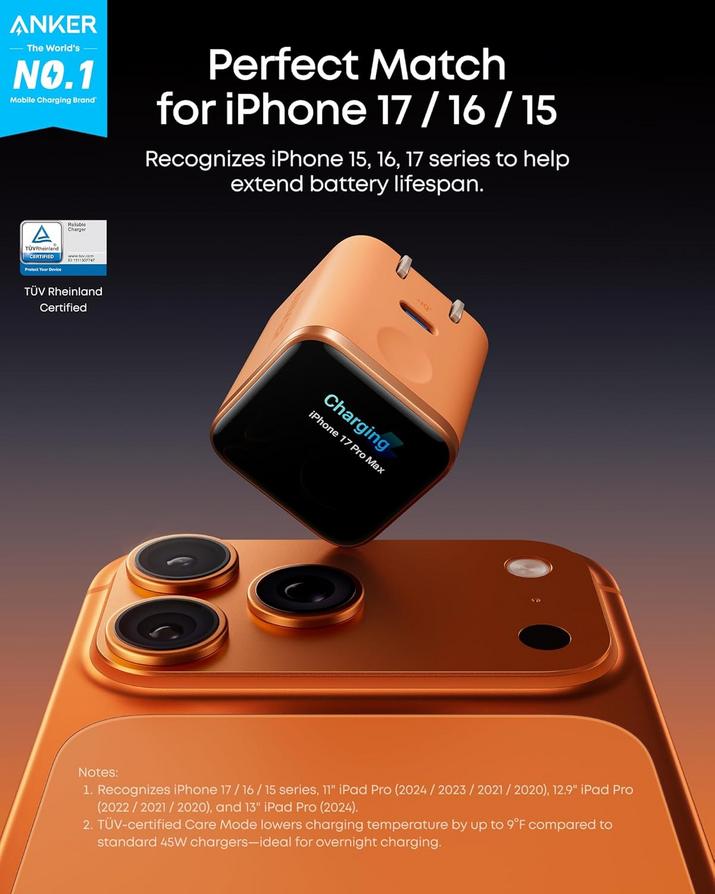 Anker Smart Display Nano Charger: Smart Power, Smart Savings 5