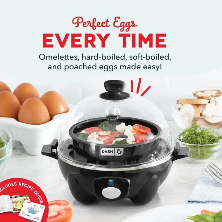 Upgrade Breakfast Fast with the Premium Dash Rapid Egg Cooker 10
