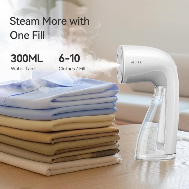 HiLIFE Steamer: Upgrade Your Wardrobe, Save Big on Style 18