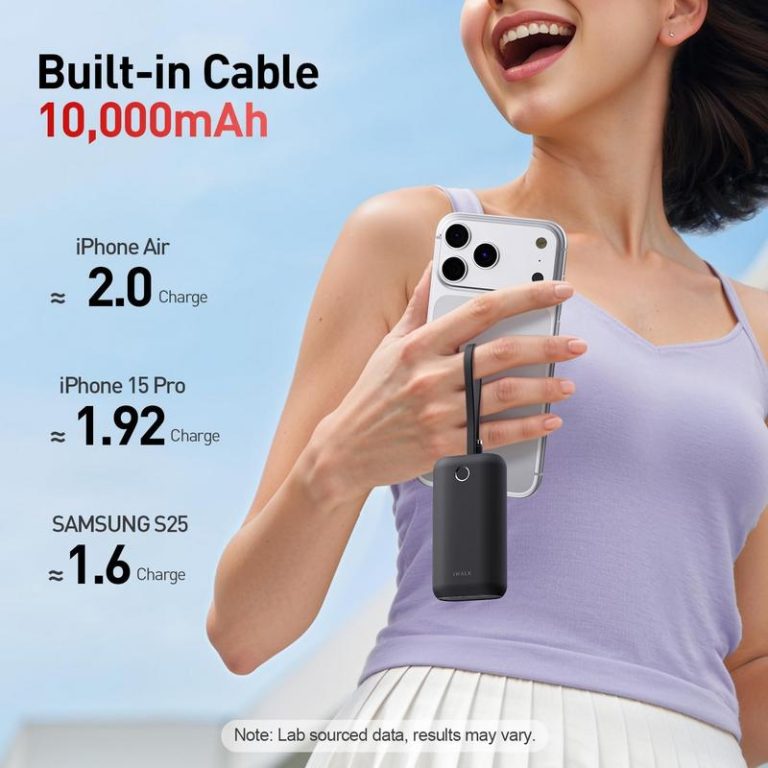 iWALK Mini: Essential Fast Power for Your iPhone Lifestyle 16