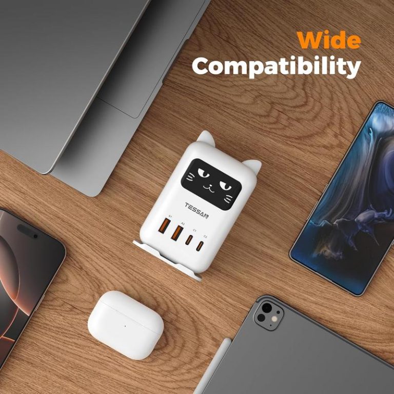 How the TESSAN 65W USB-C Charger Transforms Apple Charging 19