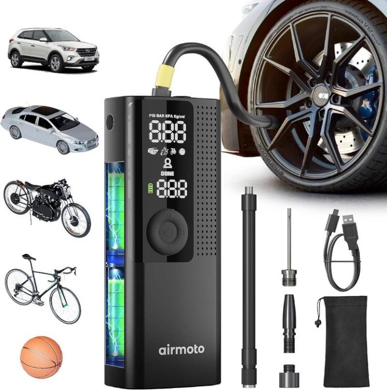 Why Airmoto Is the Must-Have Tire Inflator for Drivers 1