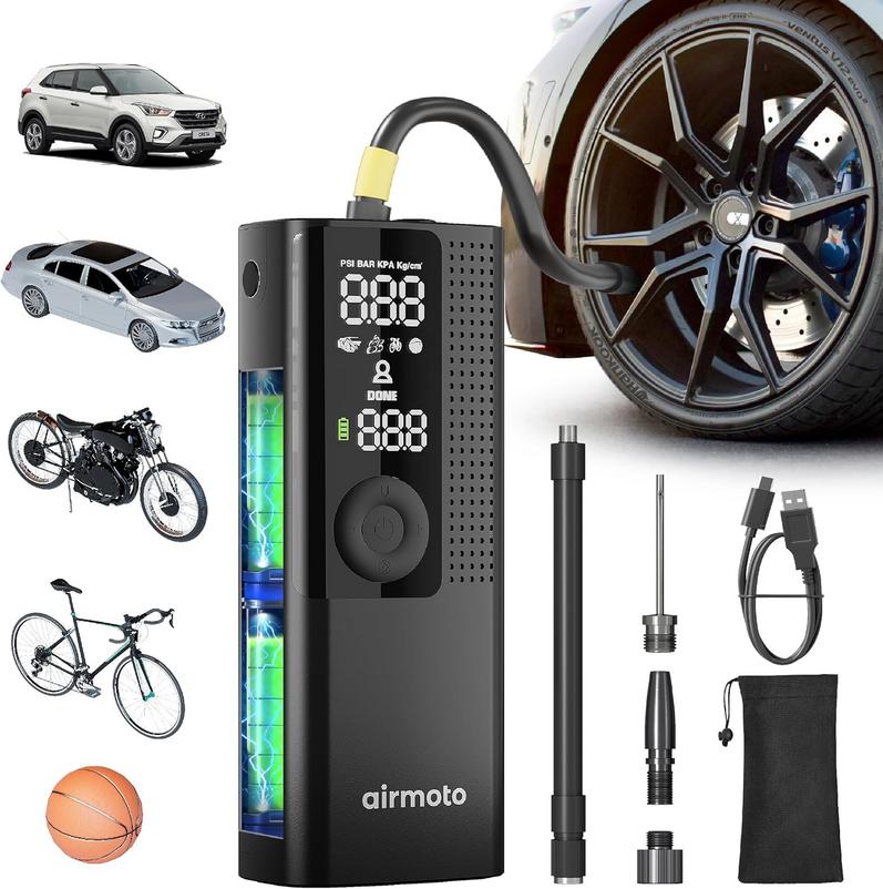Why Airmoto Is the Must-Have Tire Inflator for Drivers 7