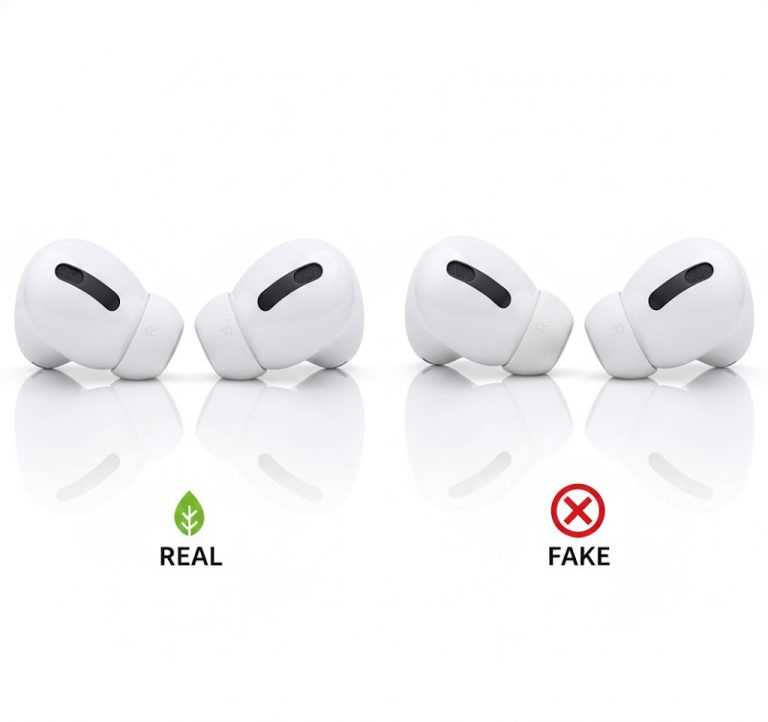 How to spot fake AirPods Pro or AirPods