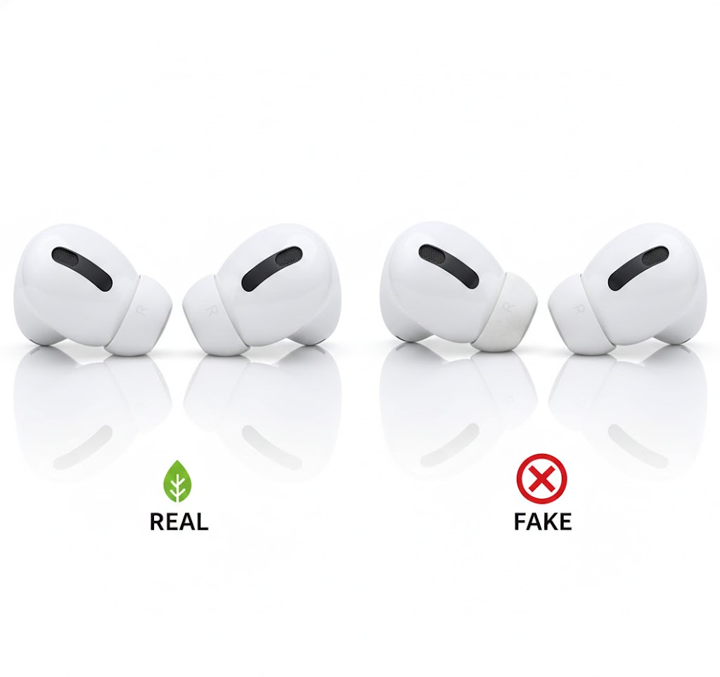 How to spot fake AirPods Pro or AirPods
