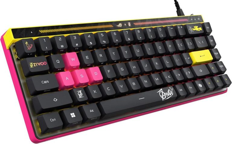 Essential Upgrade: ASUS ROG Falchion Ace Keyboard – 32% Off for Apple Pros! 1