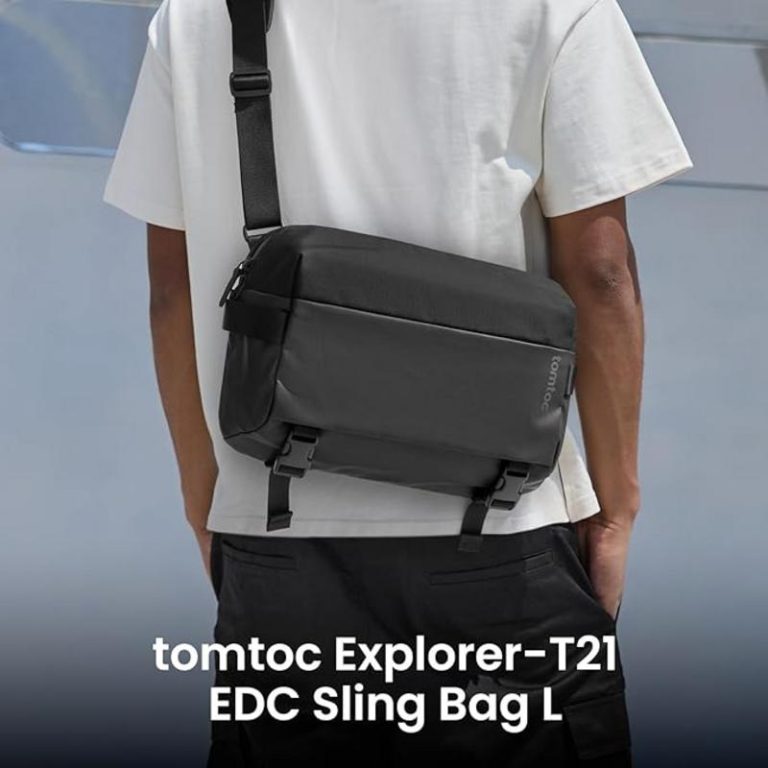 Must-Have tomtoc Bags & Slings: Apple Gear Upgrades Now 40% Off 11