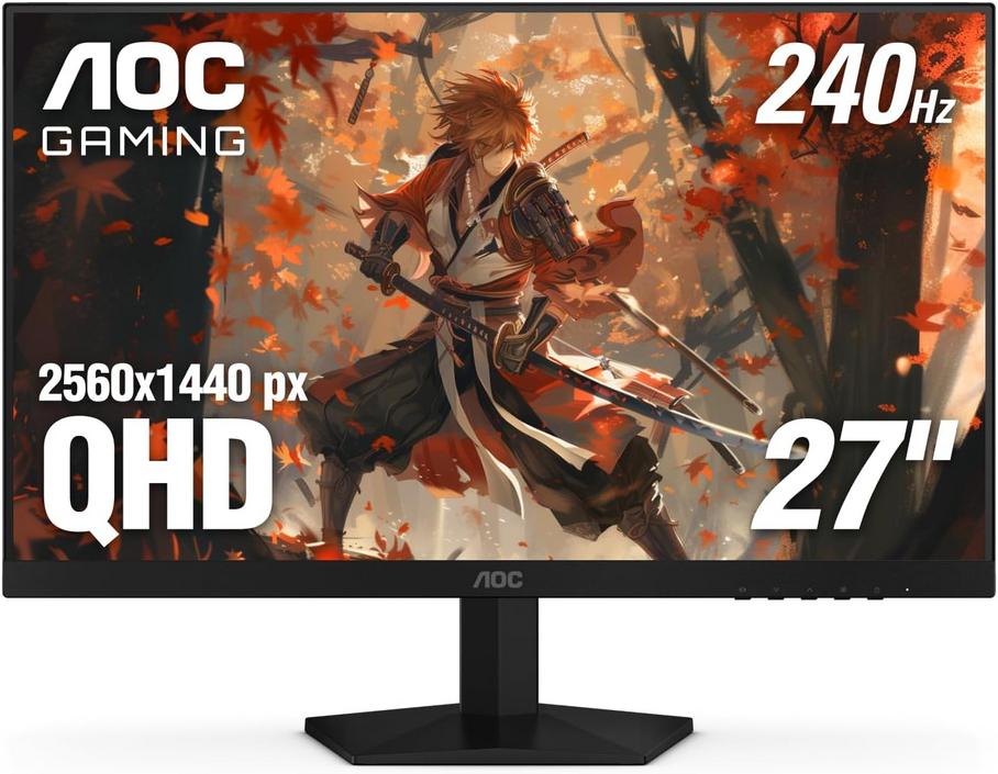 Upgrade Your Mac! Get the AOC Q27G41ZE Monitor, 15% Off Now! 2
