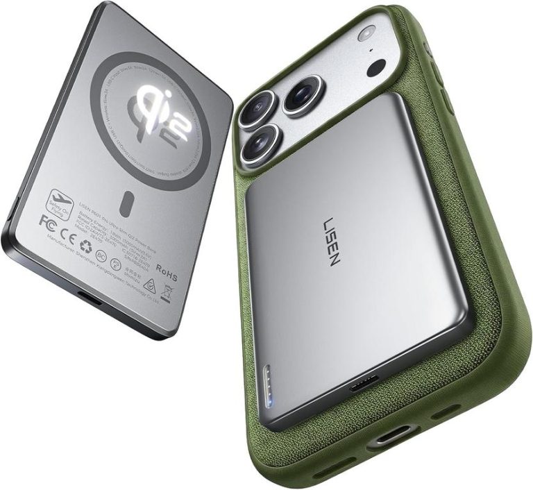 The Must-Have LISEN Qi2 MagSafe Battery Pack: 10% Off iPhone Power! 5