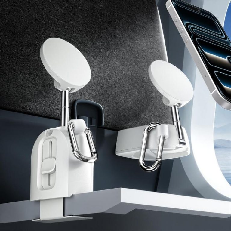 Upgrade Travel: iOttie Treker Magnetic Phone Holder – 15% Off Essential 20