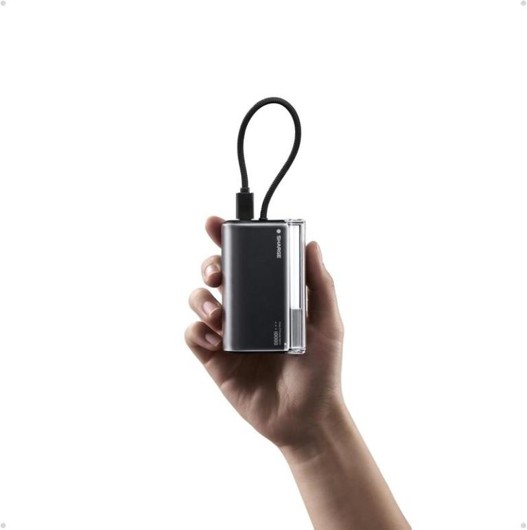 sharge Mini Portable Charger: The Essential 45W Power Bank for Your Apple Gear 9