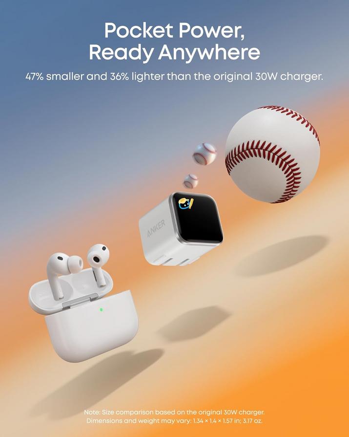 Anker's Smart 45W Nano Charger: Your Essential Apple Upgrade is 30% Off! 1