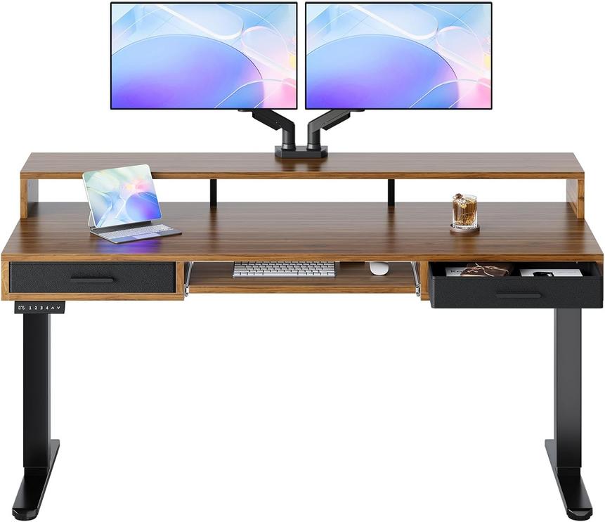 Must-Have 63-inch Standing Desk Drops to $200: Elevate Your Apple Setup 3