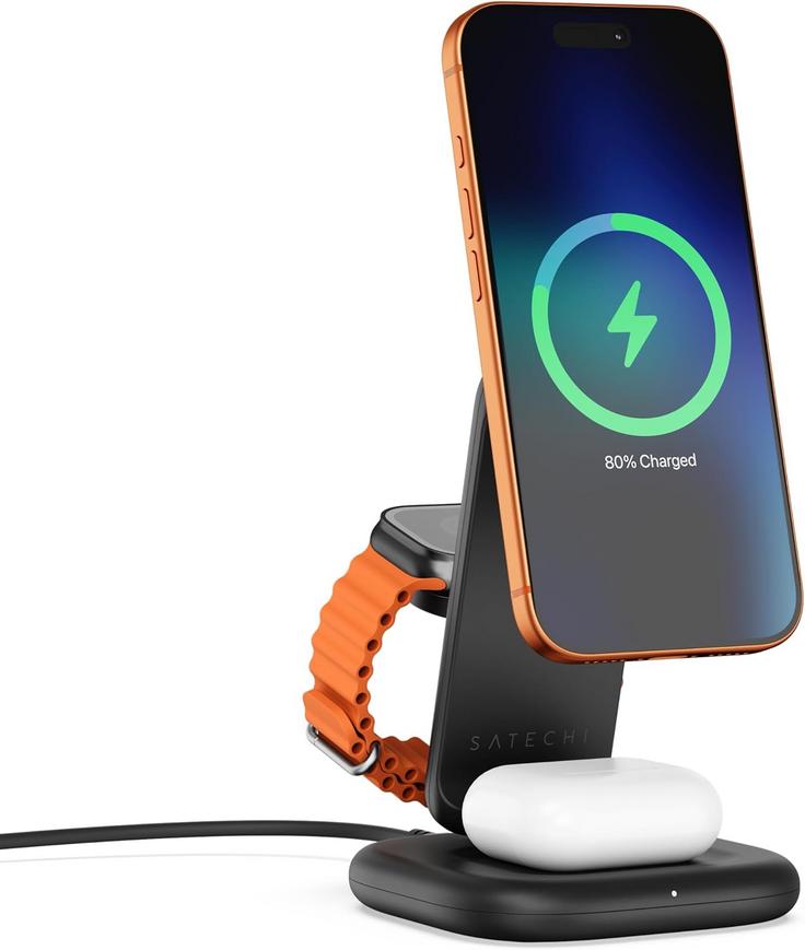 Satechi's Powerful 3-in-1 Qi2 Charger: Your iPhone 17's Smart Upgrade 1