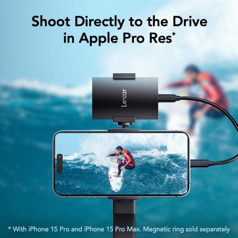 Don't Miss: Lexar 4TB SL500 SSD Drops 44% — Essential Apple Upgrade 7