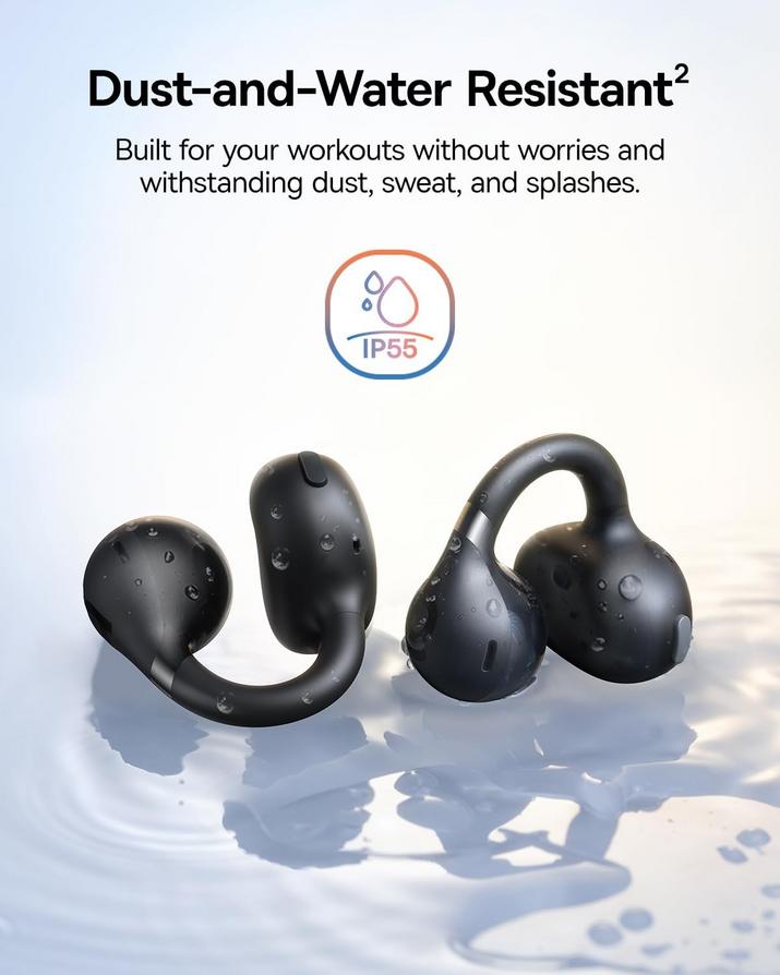 Must-Have Upgrade: Baseus Open-Ear Headphones Drop to $18 for Apple Users! 2