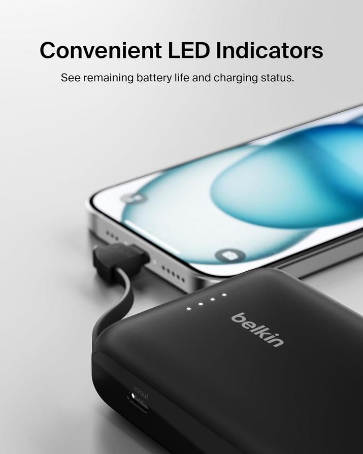 Must-Have Belkin Portable Charger: 12% Off iPhone Power Essential! 1