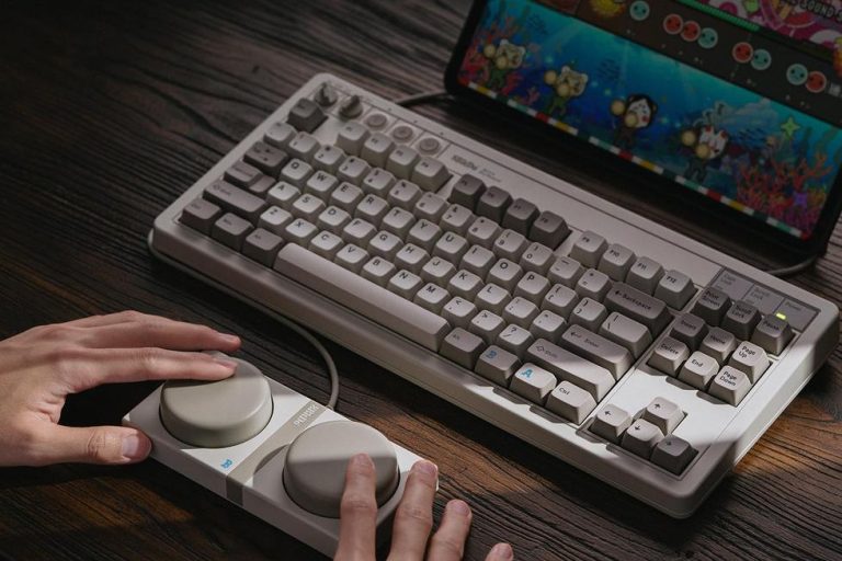 Essential Mac & iPad Upgrade: 8BitDo Retro Keyboard is 20% Off! 1