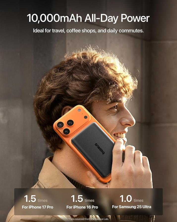 Must-Have: Baseus' Powerful New 25W MagSafe Power Bank, 30% Off 3