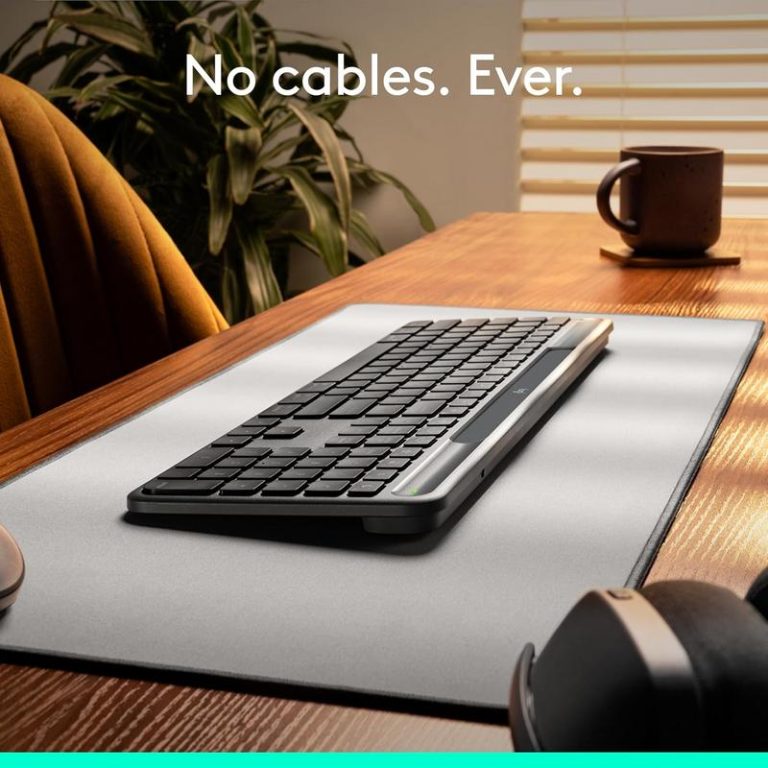 Upgrade Your Mac: Logitech's Light-Powered Keyboard Now $80 – Never Charge Again! 5