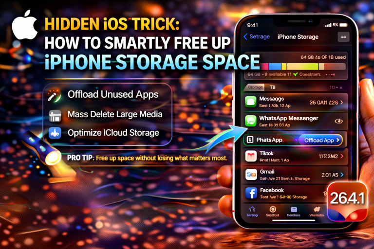 free up iphone storage