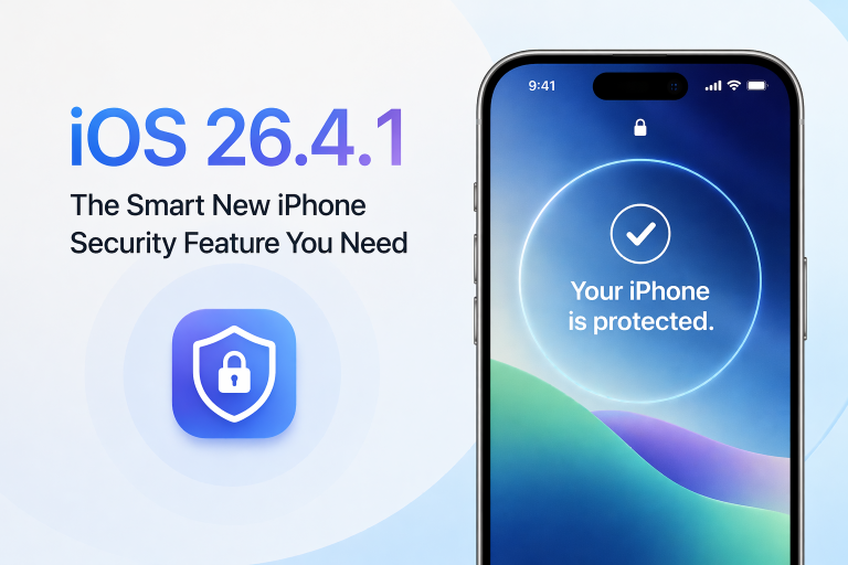 ios 26.4.1 security update