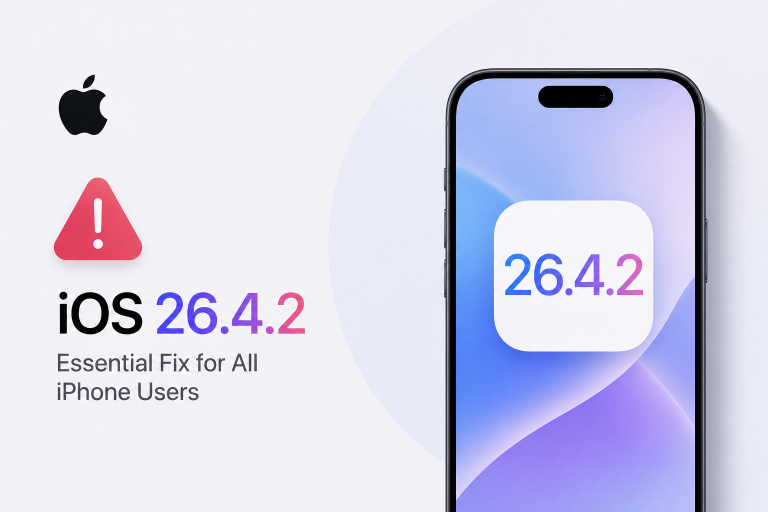 ios 26.4.2 essential fixes