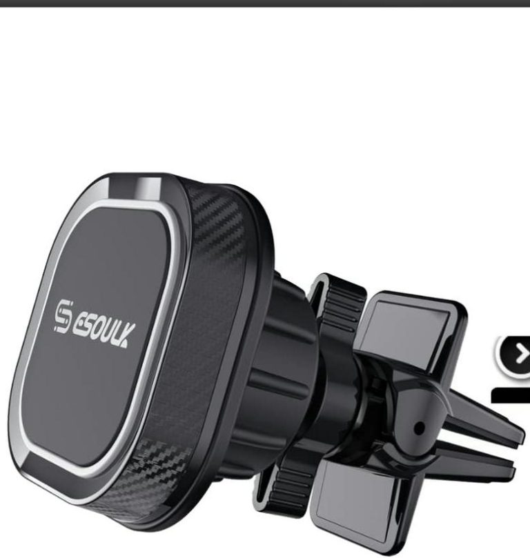 Essential Portable Magnetic Car Phone Mount for iPhone & Samsung 6