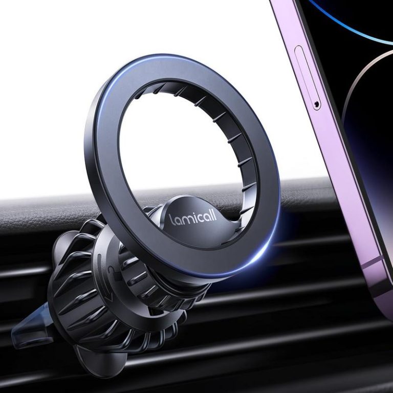 Upgrade Mom's Commute: Essential MagSafe Car Mount Charger – 9% Off! 6
