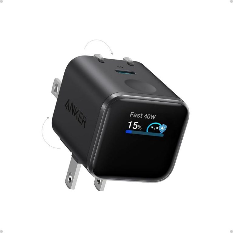Practical Anker Smart Display Charger Upgrades Apple Device Charging 7