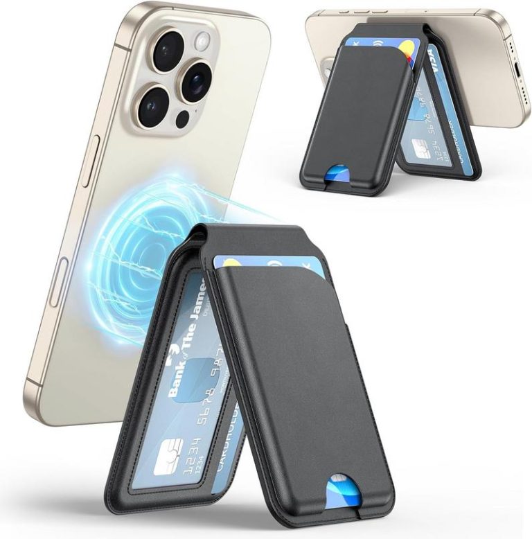 Essential MagSafe Wallet Stand for iPhone – Now $9.50, Easy ID Access 7
