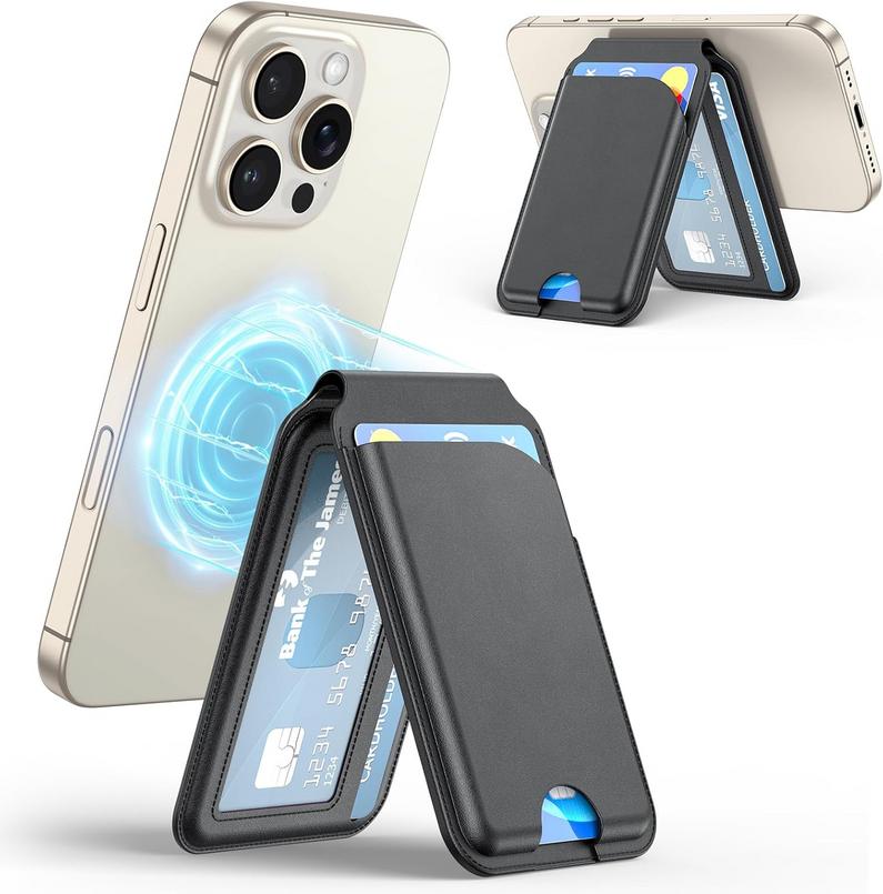Essential MagSafe Wallet Stand for iPhone – Now $9.50, Easy ID Access 2