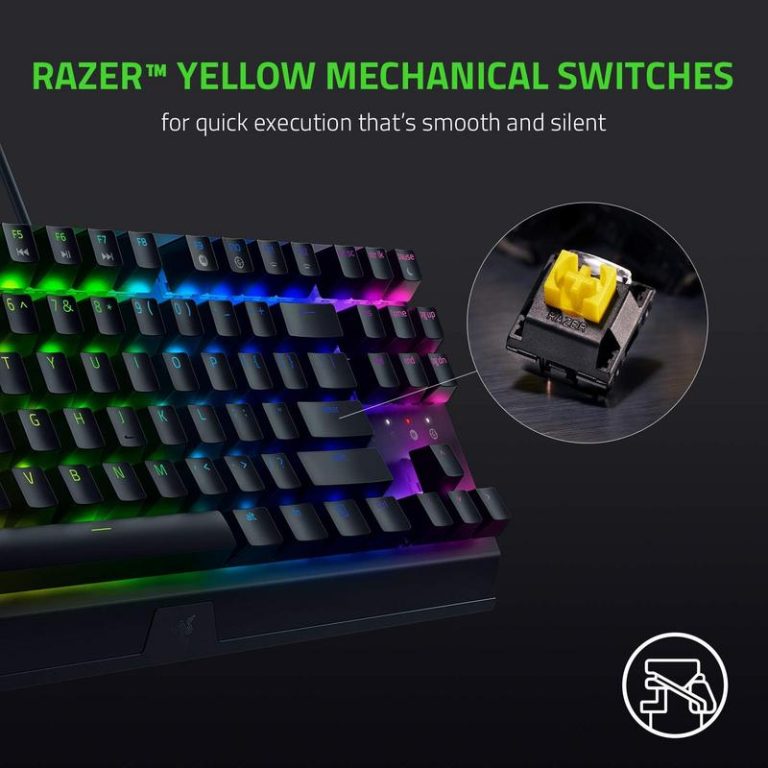 Must-Have Mac Upgrade: Razer's BlackWidow V3 TKL Keyboard Hits $59 (41% Off!) 5