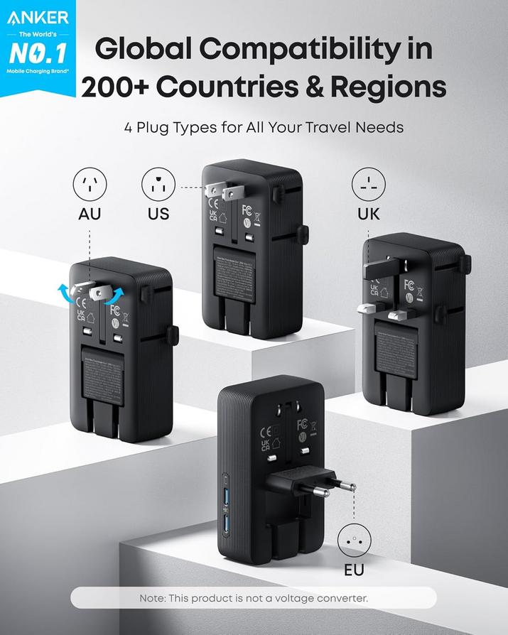 Must-Have Anker Nano Travel Adapter: Power Your Apple Gear for $20 1