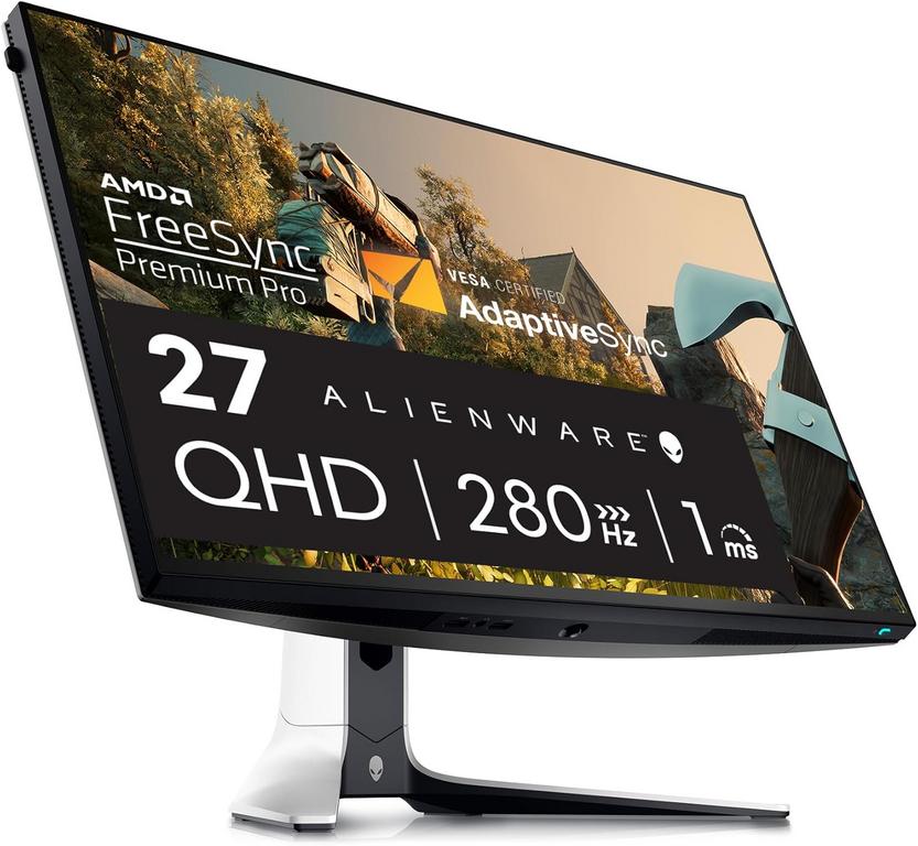 Alienware 27-inch QHD 280Hz Monitor: 53% Off Upgrade for Mac 1