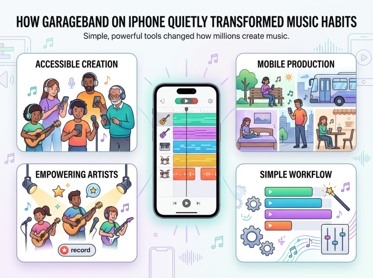 How GarageBand on iPhone Quietly Transformed Music Habits 9 garageband-quitely-transformed-music-habits