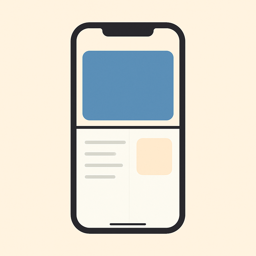 iOS 27’s split-screen multitasking on iPhone