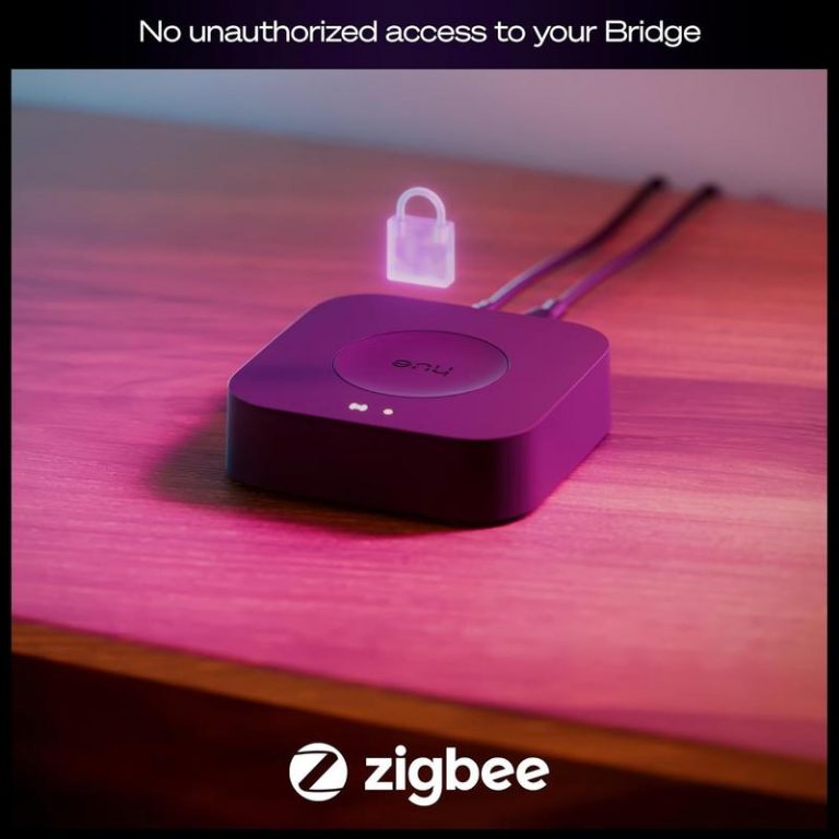 Practical Philips Hue Bridge Pro Upgrade for Apple HomeKit 6