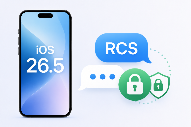 rcs-encryption-in-ios-26.5